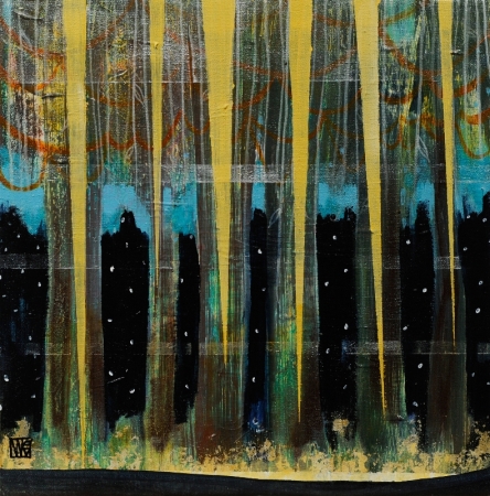 Family Grove by artist Melissa Wen Mitchell